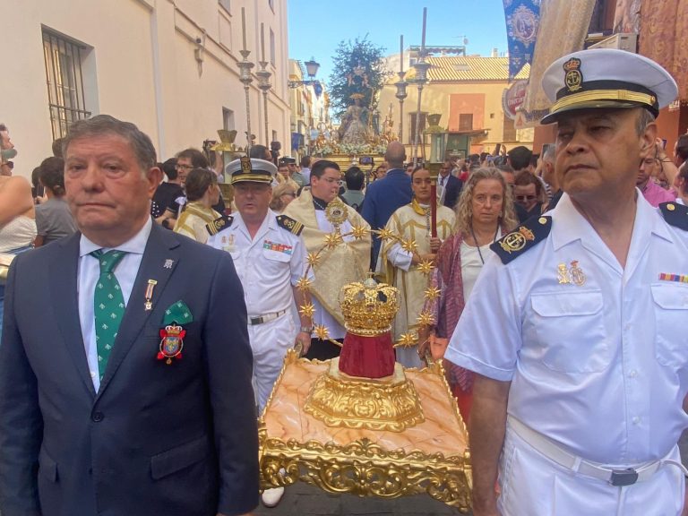 La Divina Pastora de Santa María recibe el honor de su Coronación Canónica en la Santa Iglesia Catedral