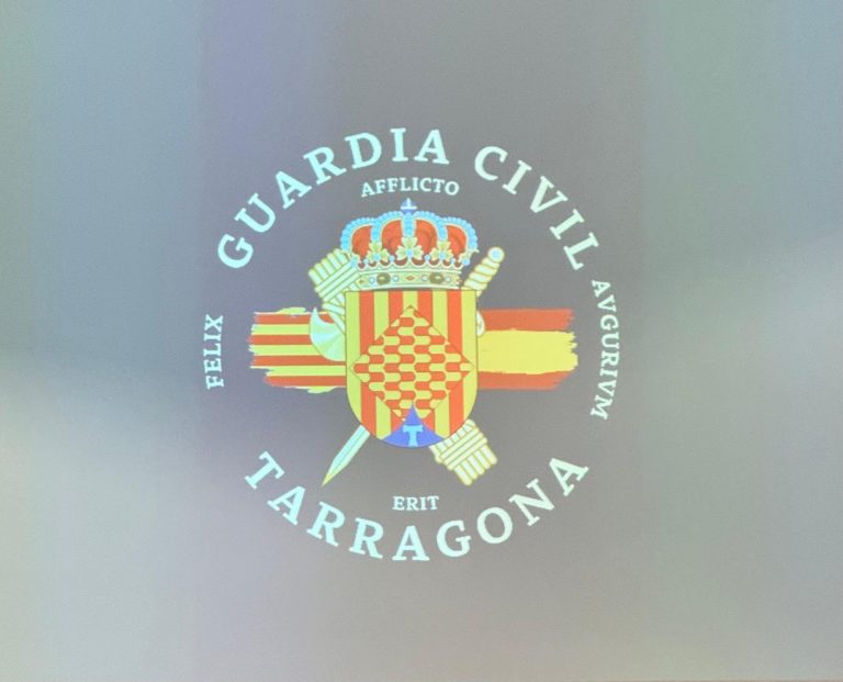 La Delegación de Tarragona es invitada a los Actos de la Guardia Civil de Tarragona en el día de su Patrona la Virgen del Pilar