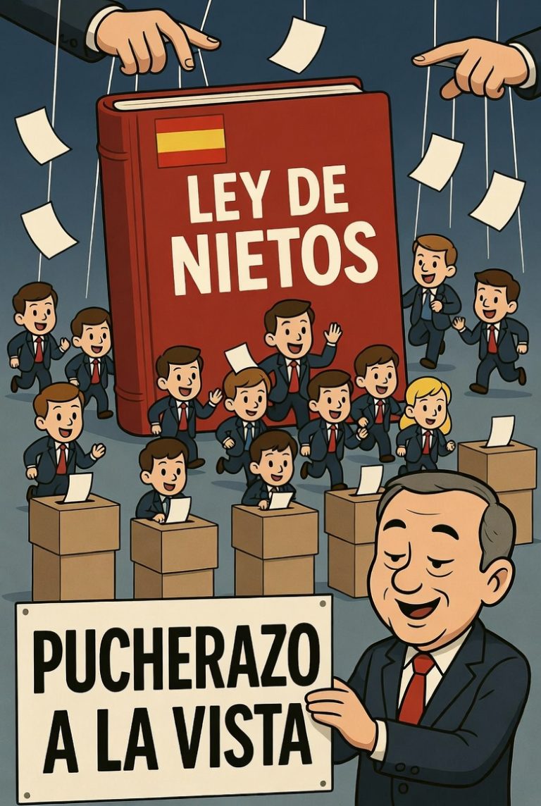 “La ley de nietos”: pucherazo a la vista