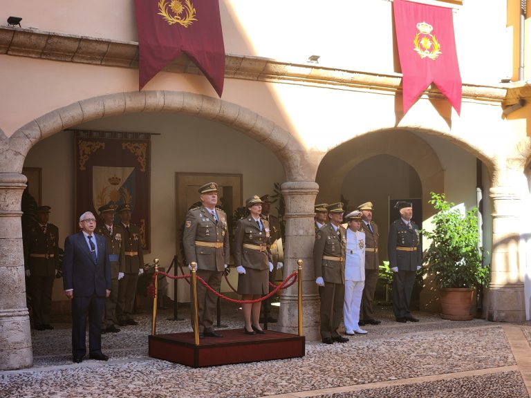 Celebración de Santa Teresa, patrona del Cuerpo de Intendencia
