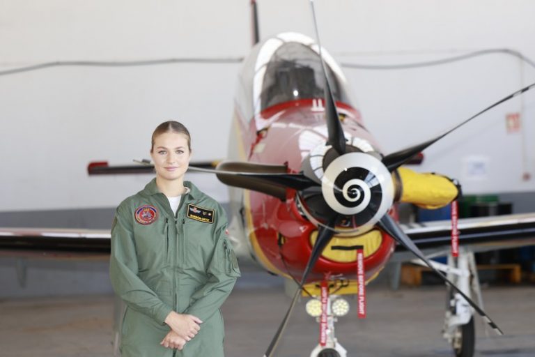 Ingreso de Su Alteza Real la Princesa de Asturias en la Academia General del Aire y del Espacio