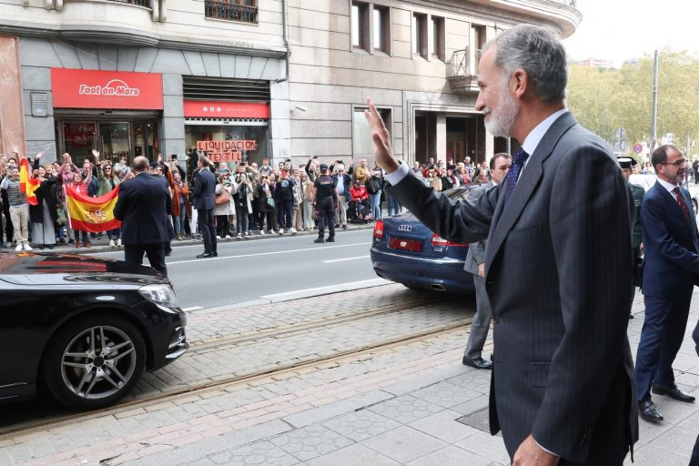 El Rey Felipe VI celebra el 185 aniversario de la Sociedad Bilbaína en Bilbao