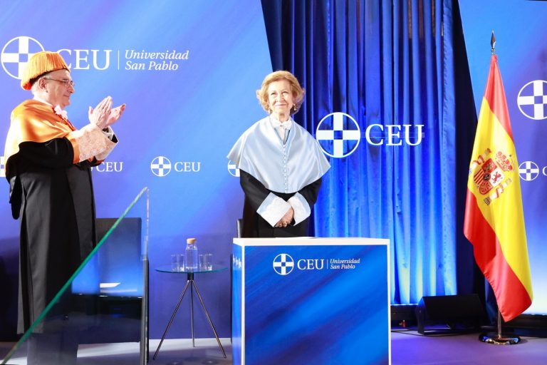 La Reina Doña Sofía, Doctora ‘Honoris Causa’ por la Universidad CEU San Pablo