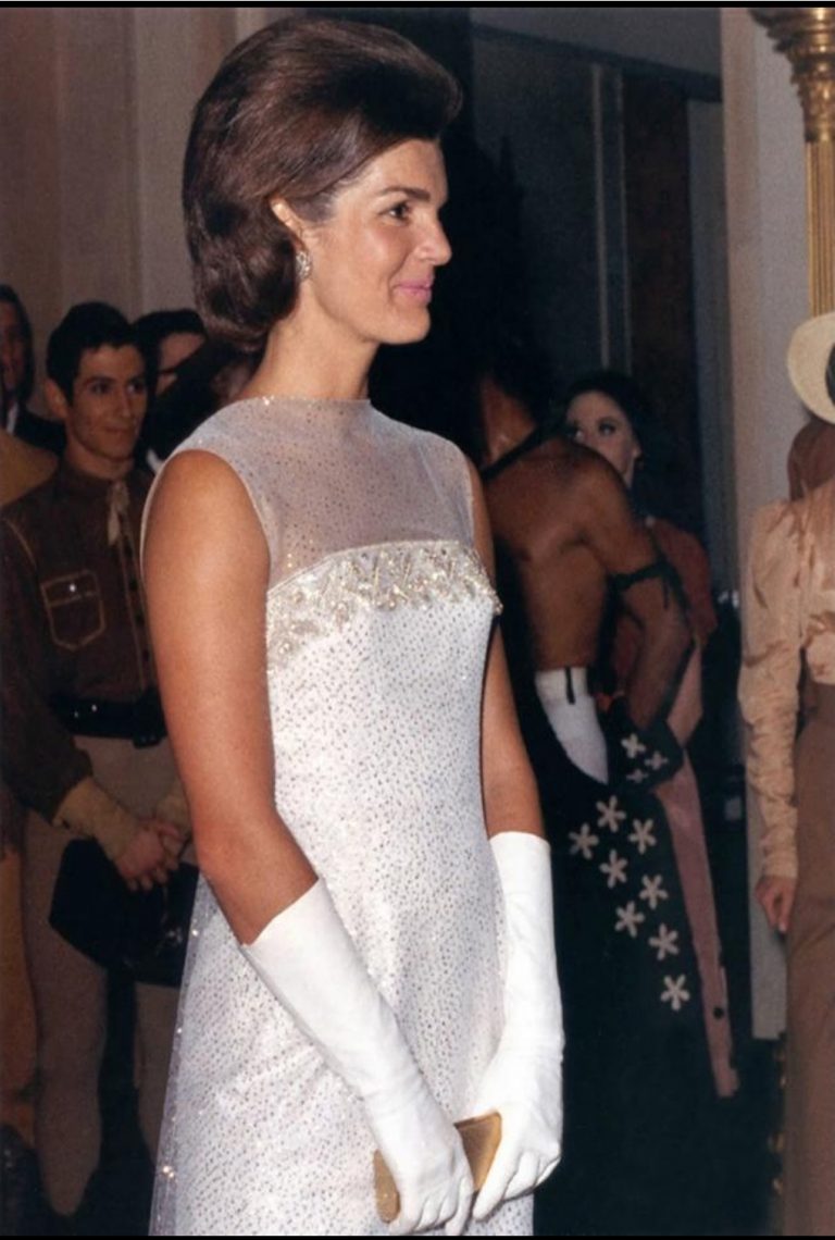 Jackie Kennedy, una imagen tan bella