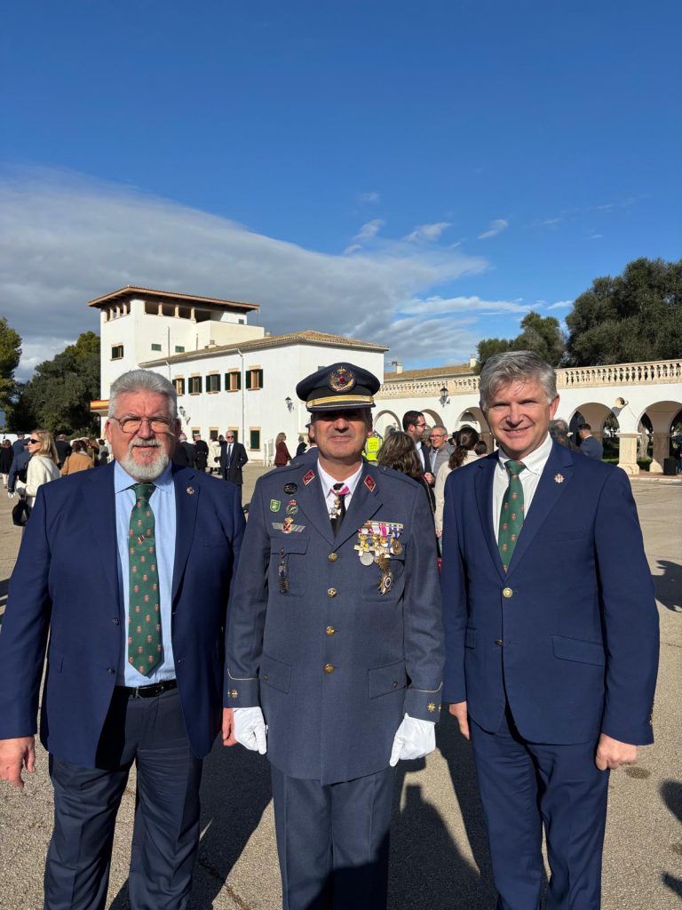 La Hermandad Nacional Monárquica de España Celebra la Virgen de Loreto en Mallorca