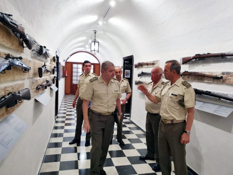 Inauguración de la nueva sala multiusos del Palacio de Isabel II