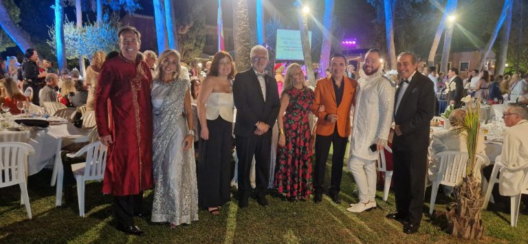 Magnífica, como todos los años, la celebración en casa de la familia Del Río Nieto