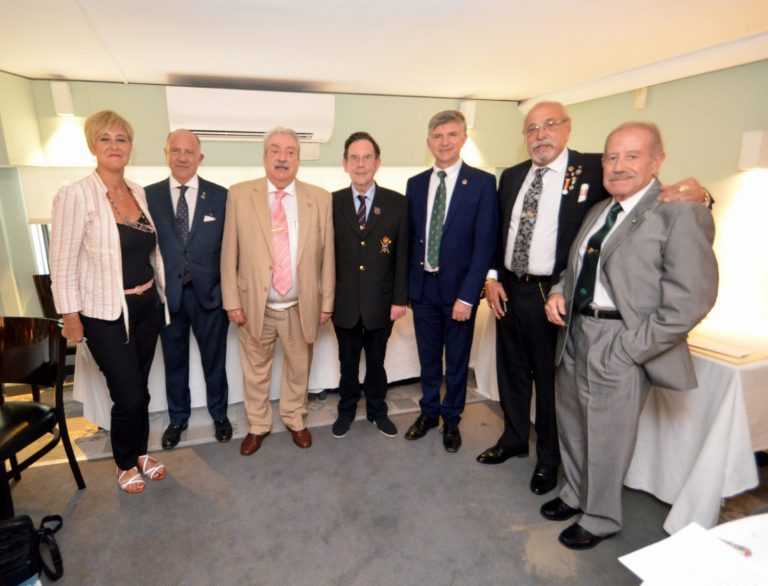 ACTO DE LA DELEGACION DE LA HNME EN BARCELONA