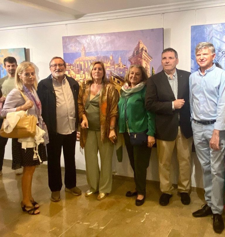 Presentación de la nueva muestra artística del pintor D. Juan Manuel Pastor