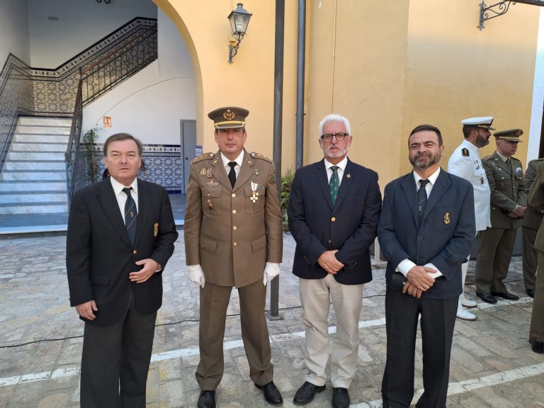 Hoy 30 de Junio se ha llevado a cabo el relevo del mando de la Delegación de Defensa de Andalucía