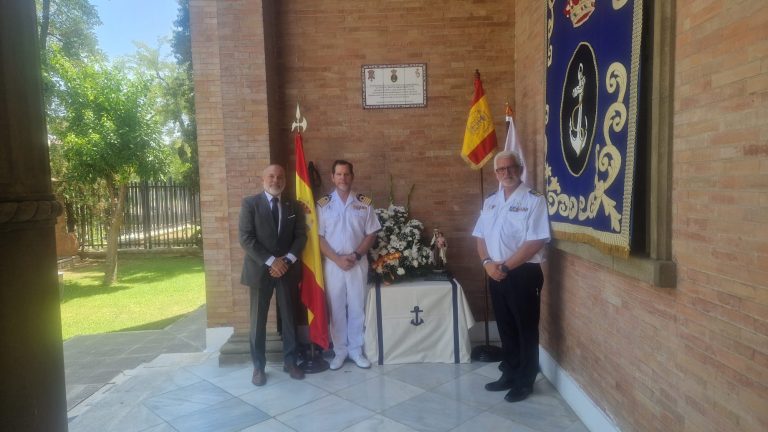 Hoy hemos celebrado el Quinto año del homenaje a los caídos de la Armada Española en las batallas de Cuba, Filipinas y Puerto Rico