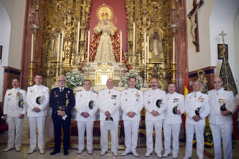 16 de Julio «Día de la Virgen del Carmen» organizado por la Comandancia Naval de Sevilla