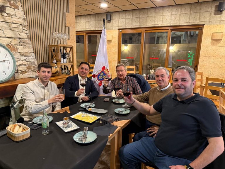 Encuentro monárquico en Bargas para celebrar el cumpleaños de Su Majestad el Rey