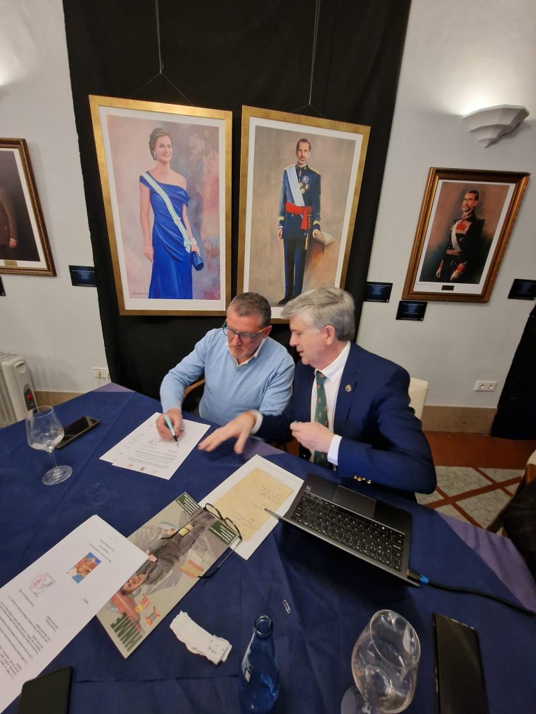 Antequera, baluarte de la Corona: La Hermandad Nacional Monárquica de España reafirma su compromiso institucional y legado cultural