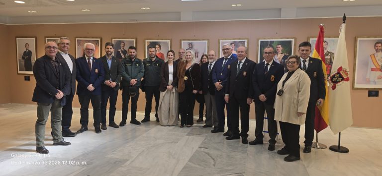 El Ejido: inauguración de la muestra «El Rey a los ojos de los pintores españoles»