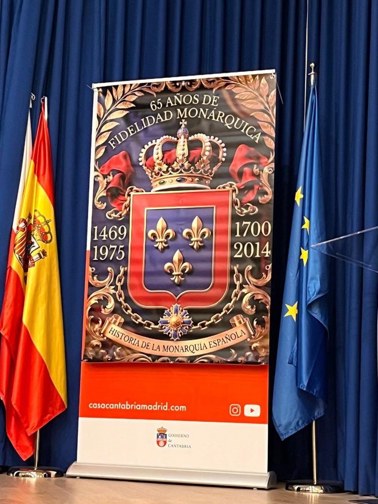 Crónica de excelencia y lealtad: XII Aniversario de la Proclamación de S.M. el Rey en Madrid