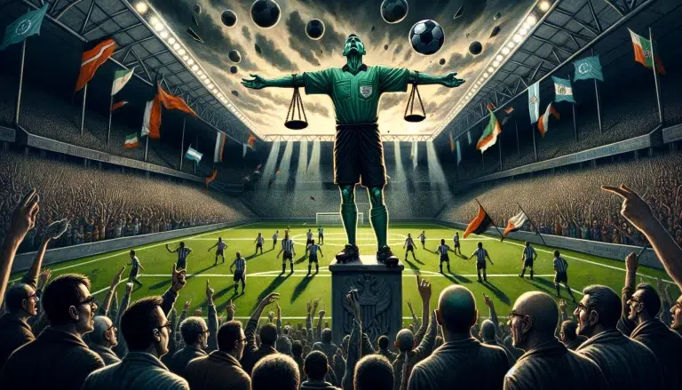 El árbitro comprado