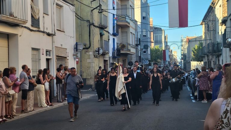 La Delegación de Tarragona participa en los actos de la Fiesta Mayor de Ulldecona