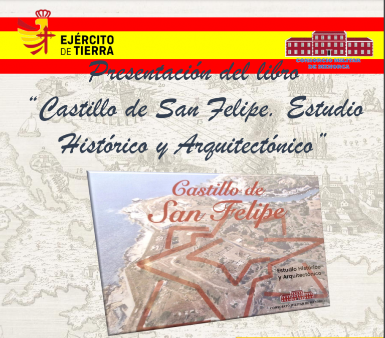 Presentación del libro «Castillo de San Felipe. Estudio Histórico y Arquitectónico»
