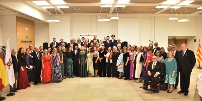 Los monárquicos de Valencia celebran su Cena Anual de Gala y Entrega de Diplomas y Distinciones