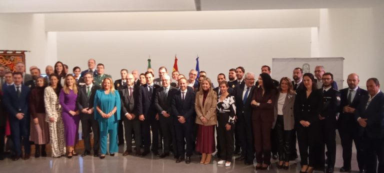 La HNME Participa en el Acto del Día de la Bandera de Andalucía en Jaén