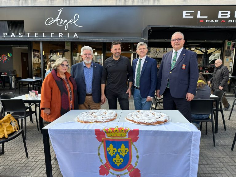 La Delegación de Baleares de esta Hermandad envía por quinto año, la tradicional ensaimada a Casa Real con motivo del aniversario de S.M. el Rey Felipe VI