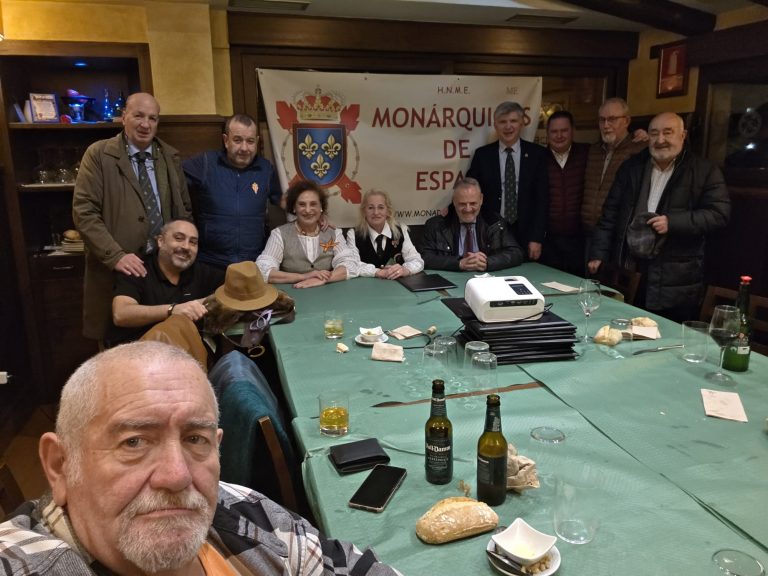 El presidente nacional de la HNME presidió una reunión en Gijón con la delegación asturiana