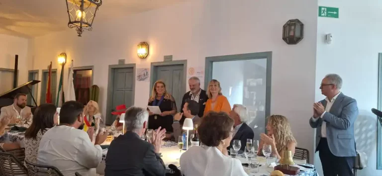 Nuestra hermana Dama Comendadora Dña. Mila Prieto García, ha sido nombrada presidenta del Club Rotary Estepona-Sotogrande