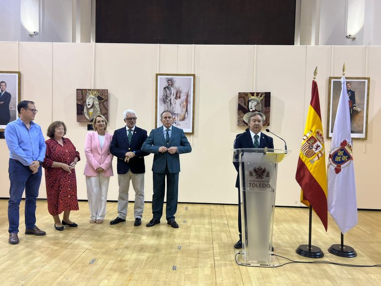 El 12 de Junio de 2024, se inauguró en Toledo la exposición «el Rey a los ojos de los pintores españoles»