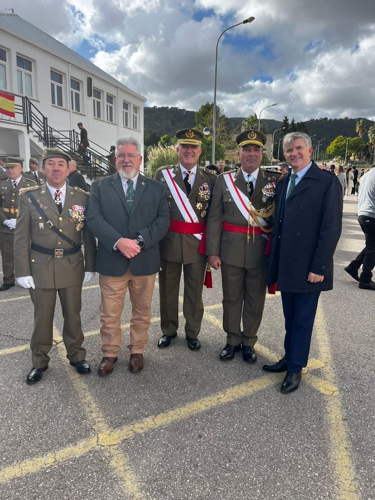 La HNME Participa en los Actos de Celebración del Día de la Inmaculada, Patrona de Infantería