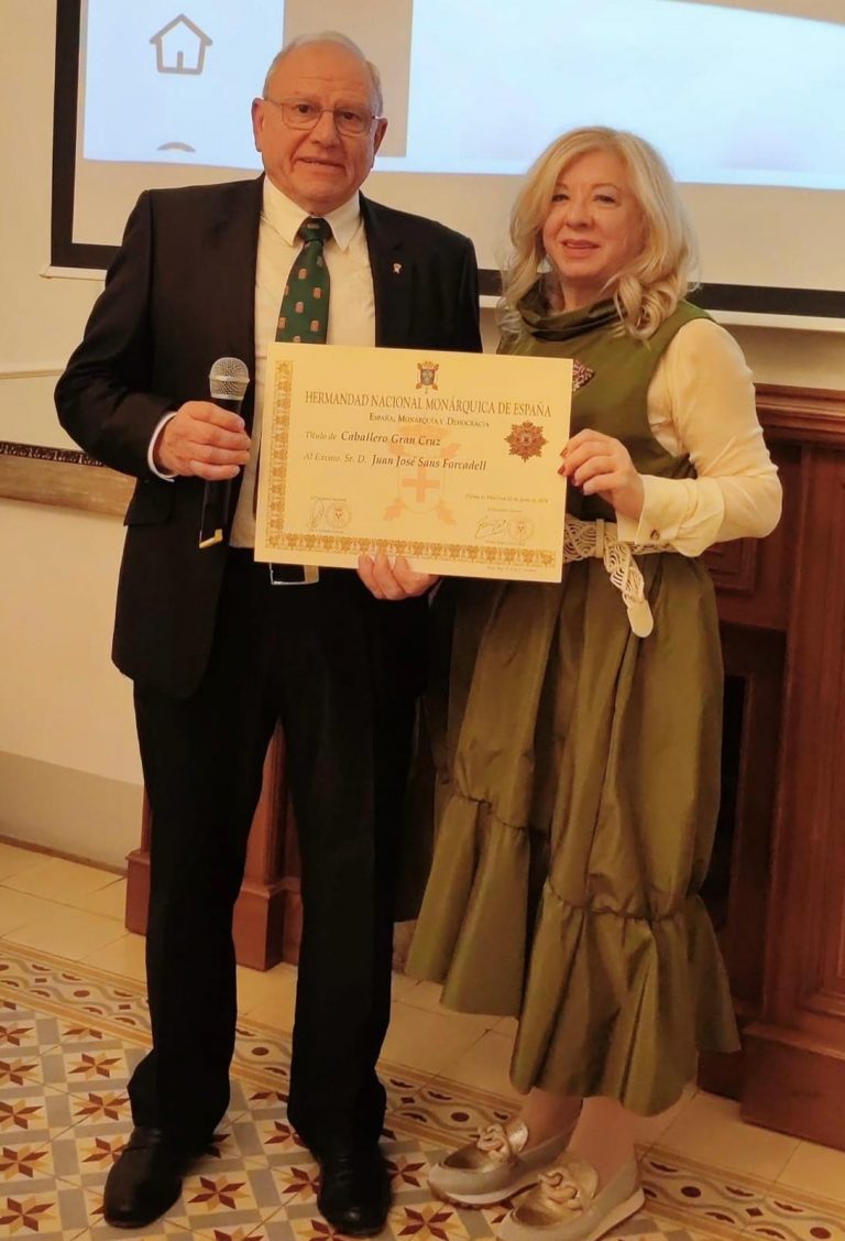 La DELEGACIÓN de TARRAGONA realizó una cena con motivo de la celebración del cumpleaños de su S.M. el Rey Felipe VI.