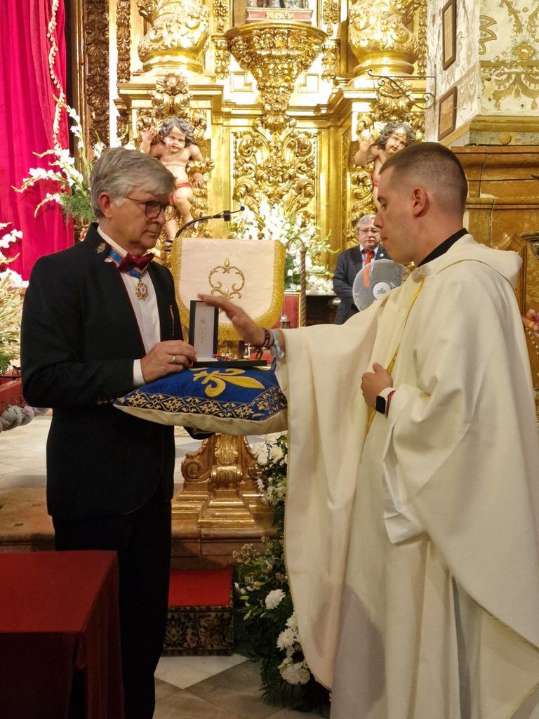 Crónica de una distinción histórica: el Lazo de Dama Gran Cruz a la Patrona de Antequera