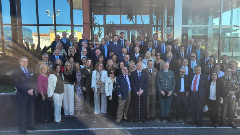 La Hermandad Nacional Monárquica de España celebra en Gijón la entrega del IV Premio Rey Pelayo, marca registrada de la institución