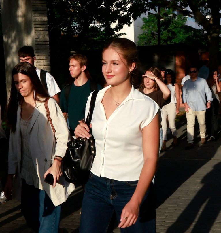 Inicio del curso universitario de Su Alteza Real la Princesa de Asturias en la Universidad Carlos III