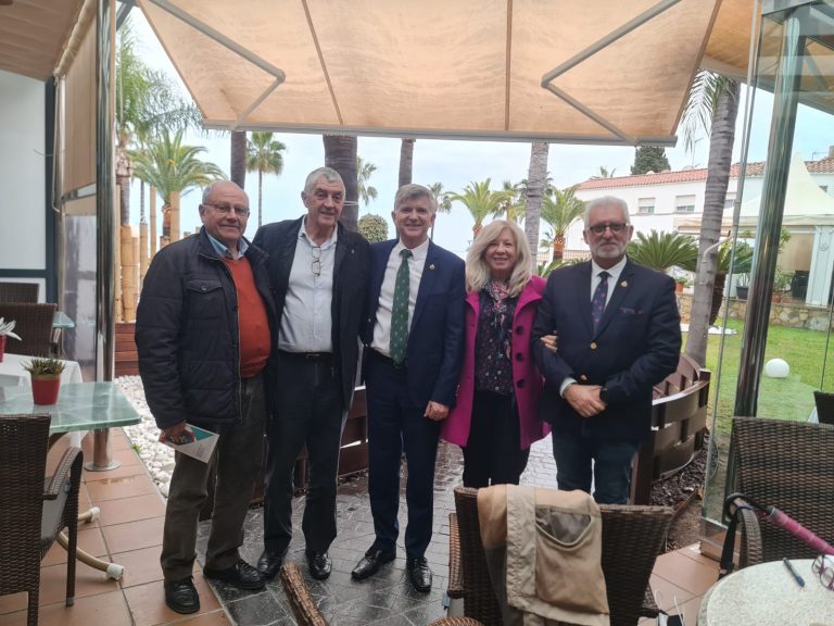 Importante reunión de la HNME en Sant Carles de la Ràpita, Tarragona